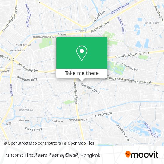 นางสาว ประภัสสร กัลยาพุฒิพงศ์ map