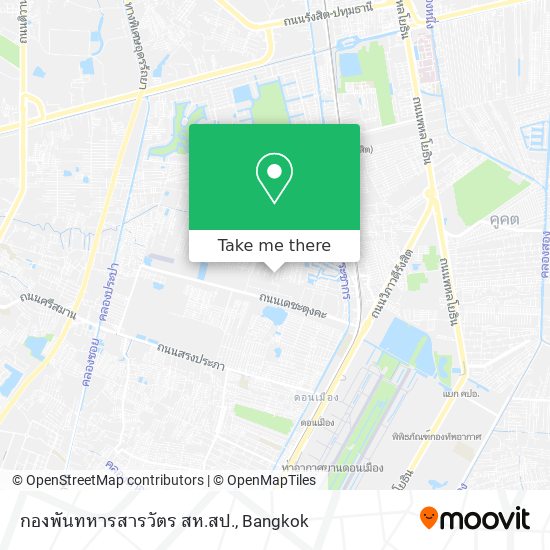 กองพันทหารสารวัตร สห.สป. map