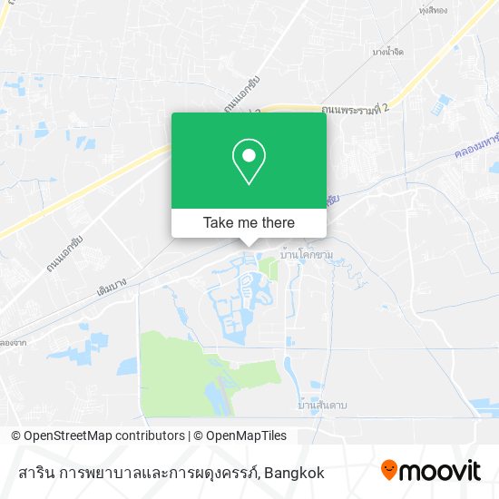 สาริน การพยาบาลและการผดุงครรภ์ map