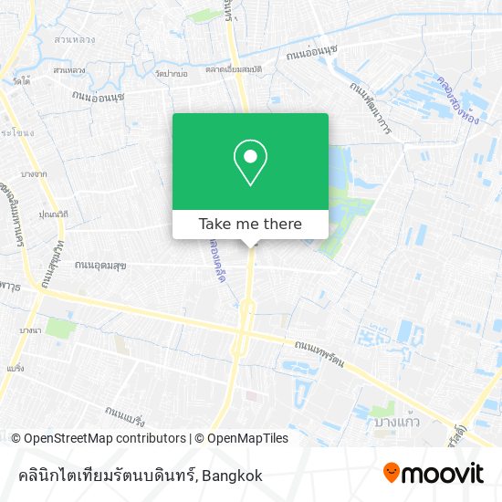 คลินิกไตเทียมรัตนบดินทร์ map