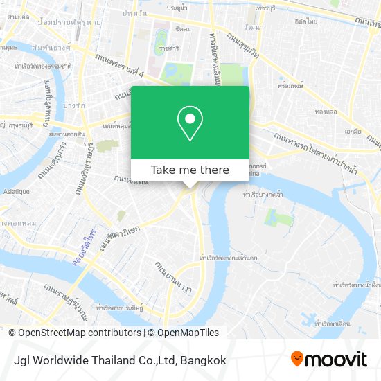 Jgl Worldwide Thailand Co.,Ltd map