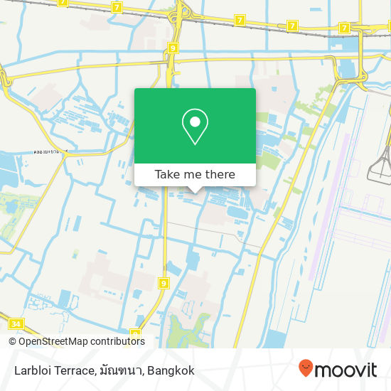 Larbloi Terrace, มัณฑนา map