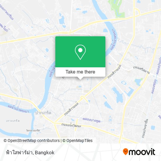 ฟ้าใสฟาร์ม่า map