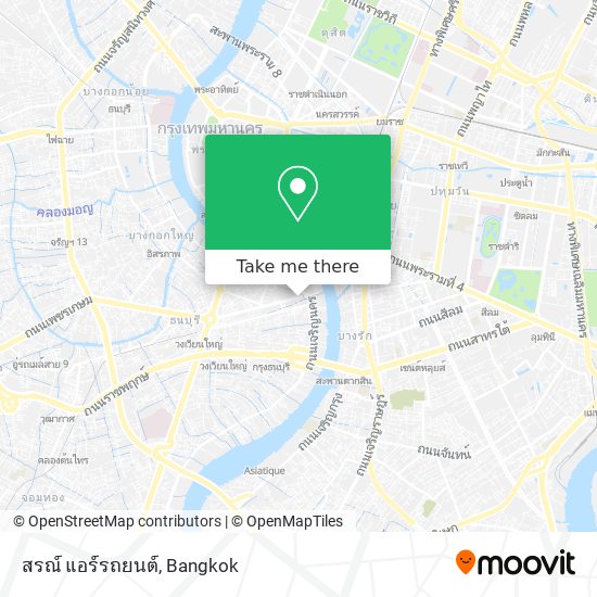 สรณ์ แอร์รถยนต์ map