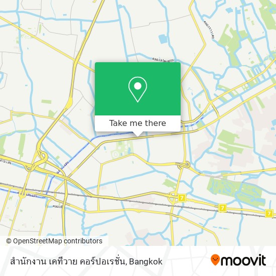 สำนักงาน เคทีวาย คอร์ปอเรชั่น map