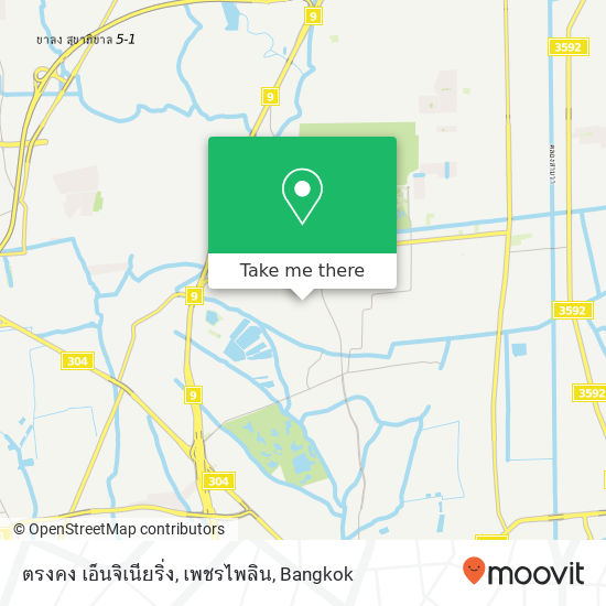 ตรงคง เอ็นจิเนียริ่ง, เพชรไพลิน map