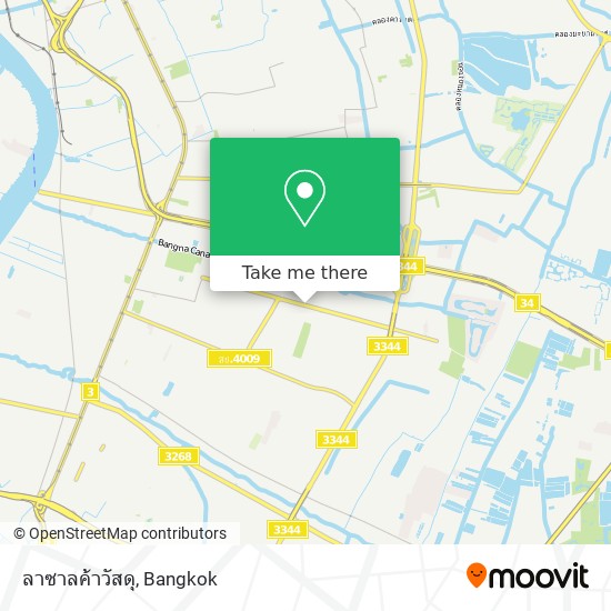 ลาซาลค้าวัสดุ map