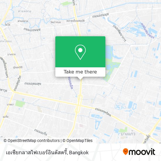 เอเซียกลาสไฟเบอร์อินดัสตรี้ map