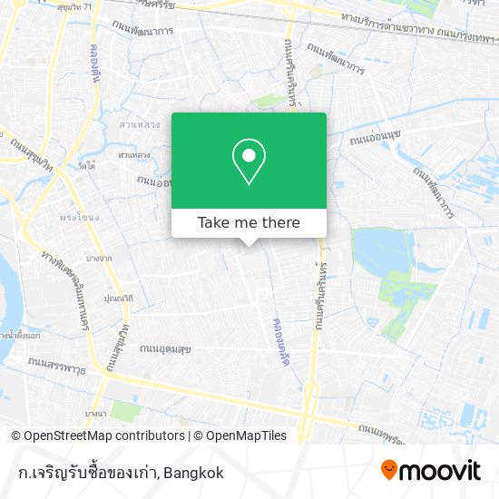 ก.เจริญรับซื้อของเก่า map