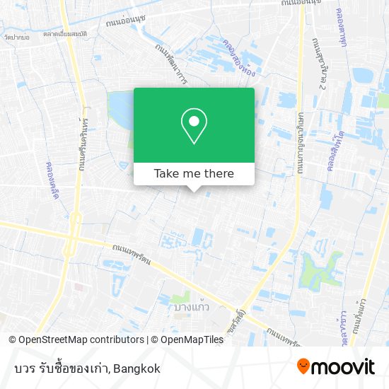 บวร รับซื้อของเก่า map