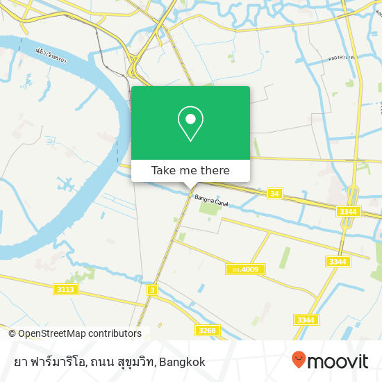 ยา ฟาร์มาริโอ, ถนน สุขุมวิท map