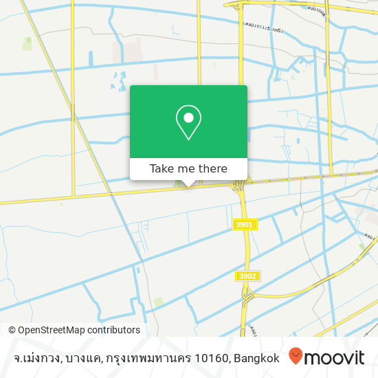 จ.เม่งกวง, บางแค, กรุงเทพมหานคร 10160 map