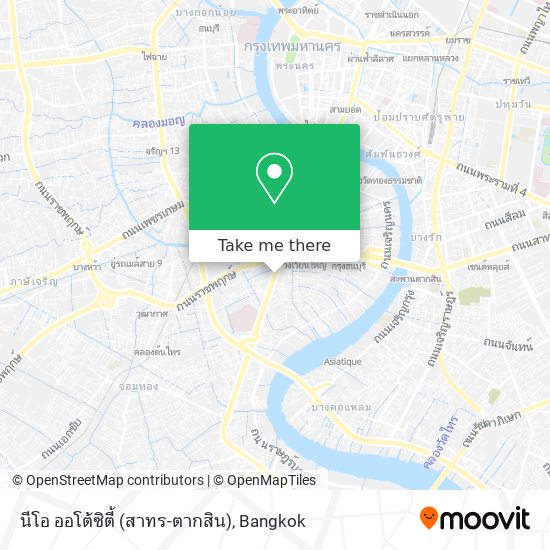 นีโอ ออโต้ซิตี้ (สาทร-ตากสิน) map