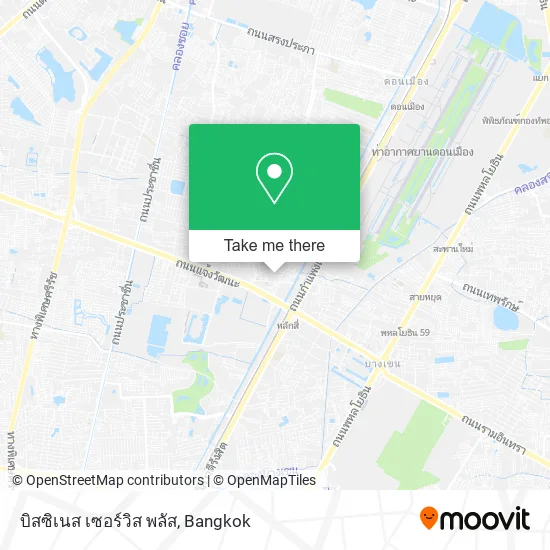 บิสซิเนส เซอร์วิส พลัส map