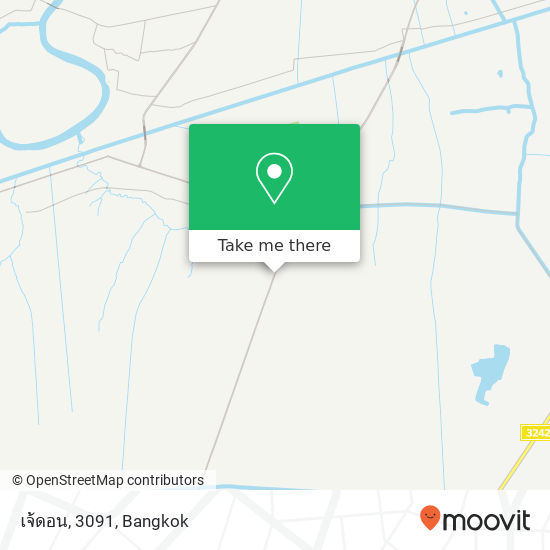 เจ้ดอน, 3091 map