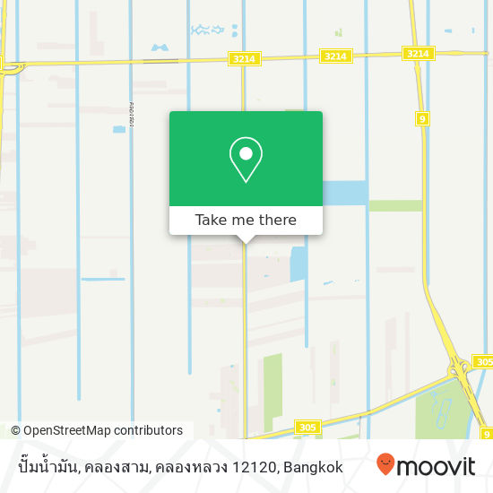 ปั๊มน้ำมัน, คลองสาม, คลองหลวง 12120 map