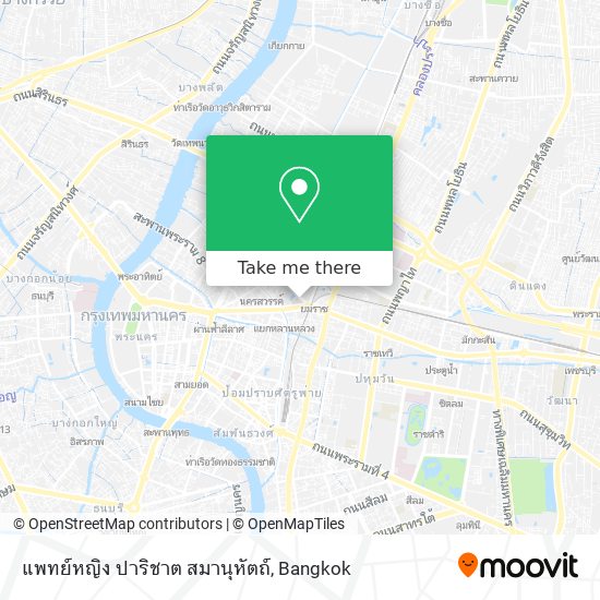 แพทย์หญิง ปาริชาต สมานุหัตถ์ map