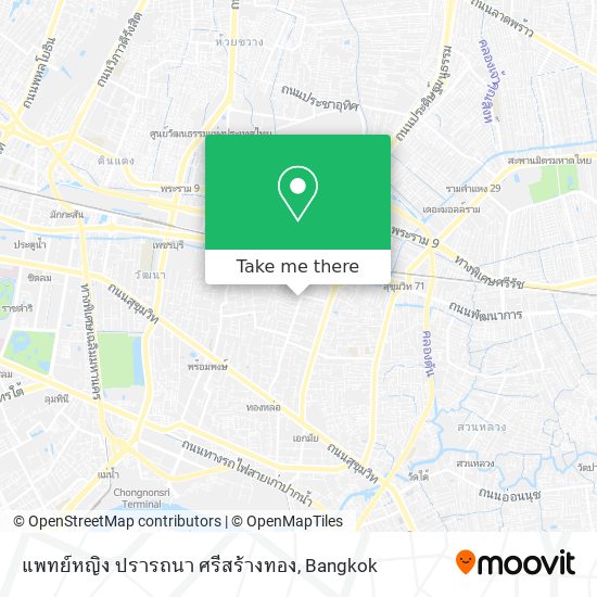 แพทย์หญิง ปรารถนา ศรีสร้างทอง map