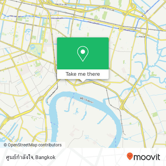 ศูนย์กำลังใจ map