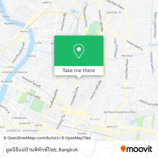 มูลนิธิแม่บ้านพิทักษ์ไทย map