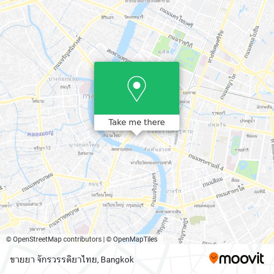 ขายยา จักรวรรดิยาไทย map