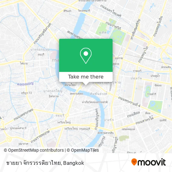 ขายยา จักรวรรดิยาไทย map