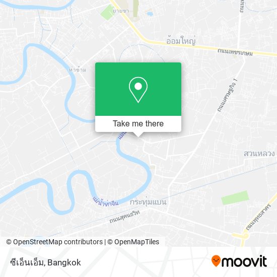 ซีเอ็นเอ็ม map