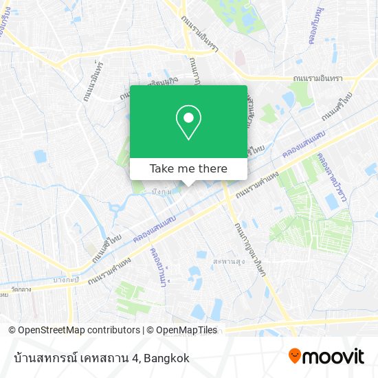 บ้านสหกรณ์ เคหสถาน 4 map