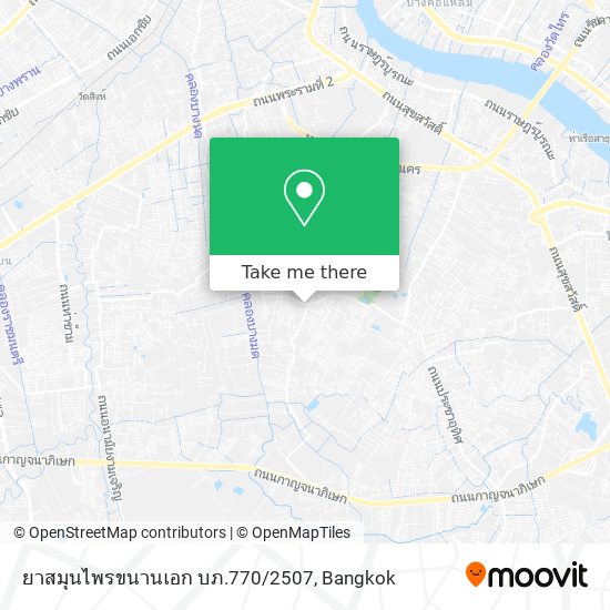 ยาสมุนไพรขนานเอก บภ.770/2507 map