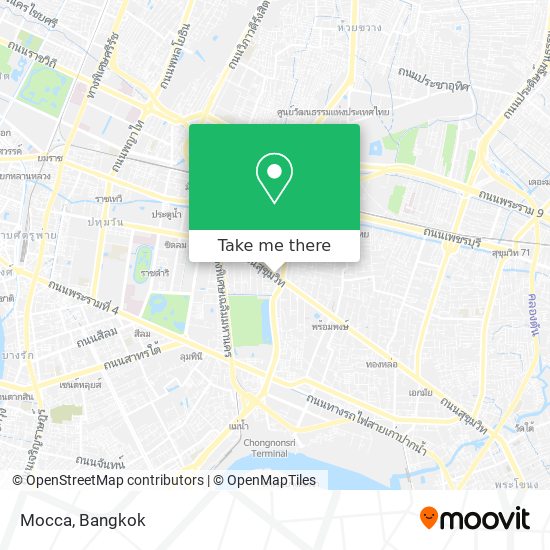 Mocca map