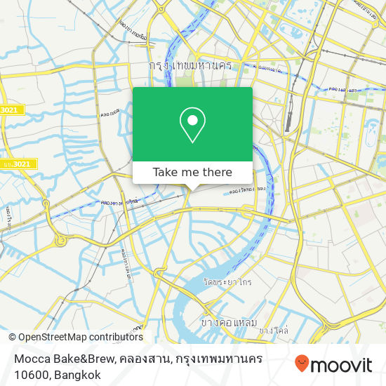 Mocca Bake&Brew, คลองสาน, กรุงเทพมหานคร 10600 map