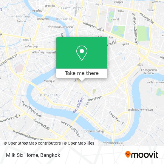 Milk Six Home map