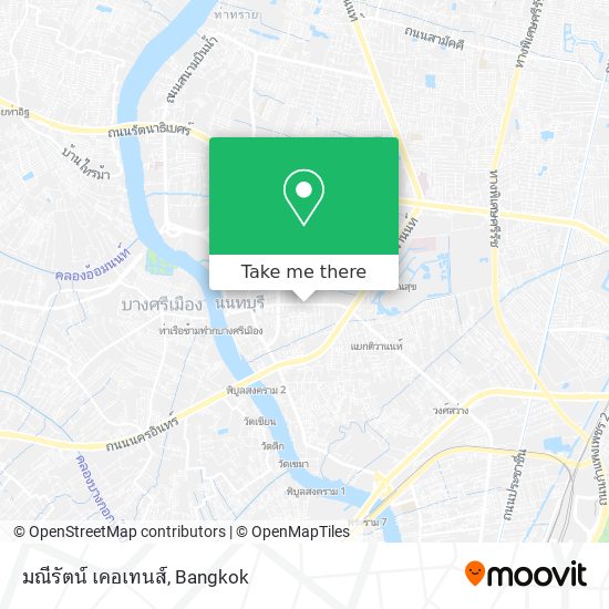 มณีรัตน์ เคอเทนส์ map