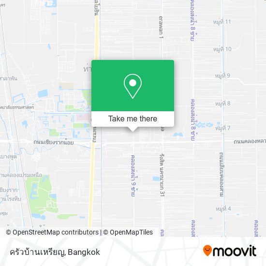 ครัวบ้านเหรียญ map