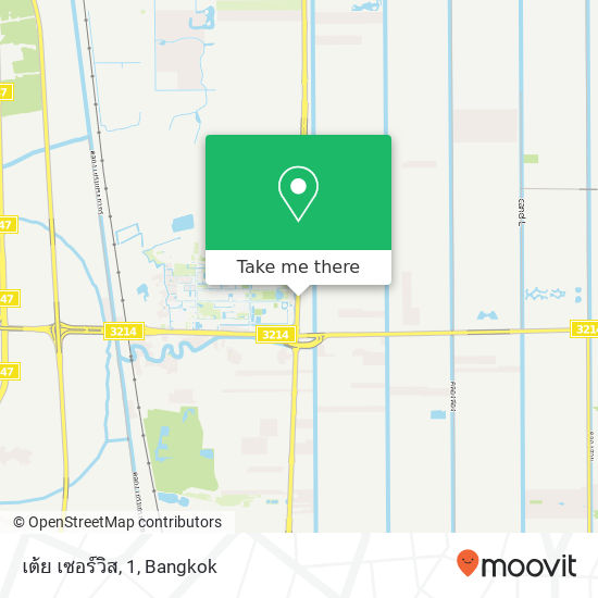 เต้ย เซอร์วิส, 1 map