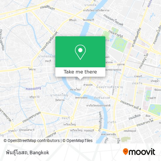 พันธุ์โอสถ map