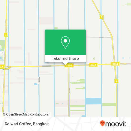 Roiwari Coffee, 3214 map