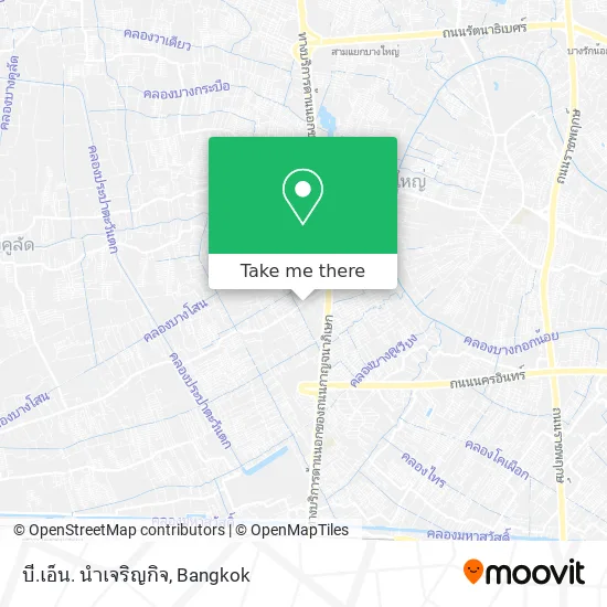 บี.เอ็น. นำเจริญกิจ map