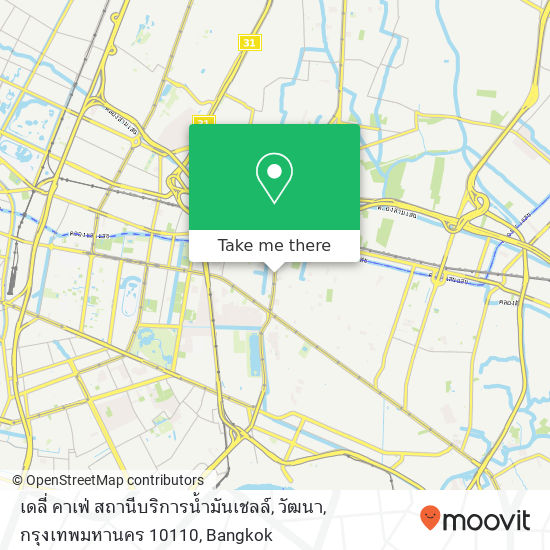 เดลี่ คาเฟ่ สถานีบริการน้ำมันเชลล์, วัฒนา, กรุงเทพมหานคร 10110 map