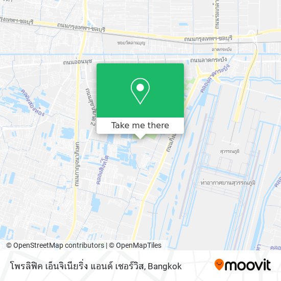 โพรลิฟิค เอ็นจิเนียริ่ง แอนด์ เซอร์วิส map