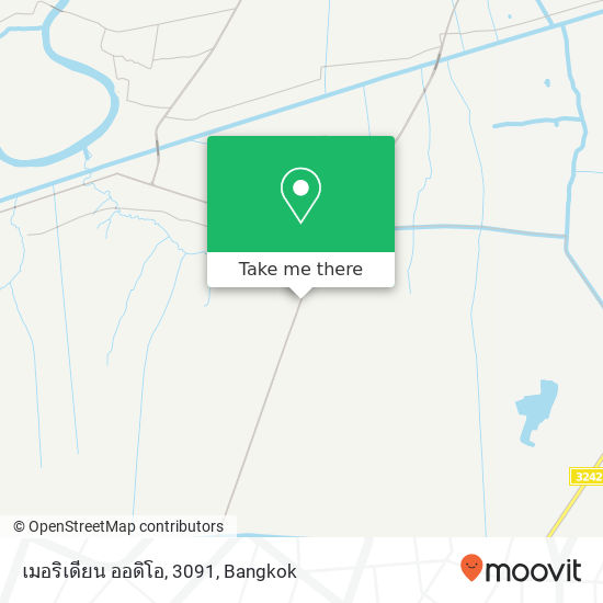 เมอริเดียน ออดิโอ, 3091 map