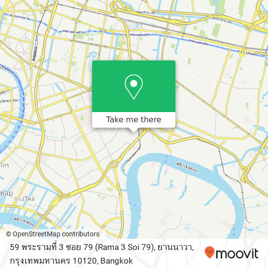 59 พระรามที่ 3 ซอย 79 (Rama 3 Soi 79), ยานนาวา, กรุงเทพมหานคร 10120 map