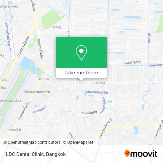 LDC Dental Clinic map