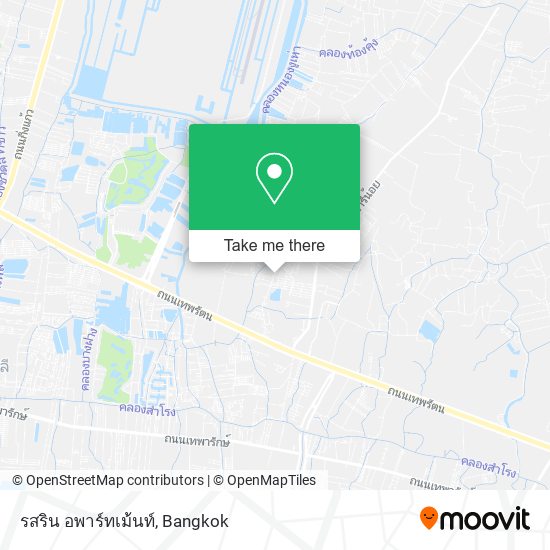 รสริน อพาร์ทเม้นท์ map