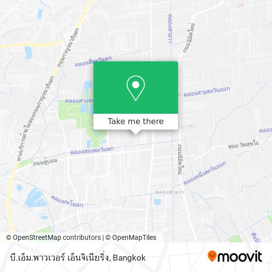 บี.เอ็ม.พาวเวอร์ เอ็นจิเนียริ่ง map