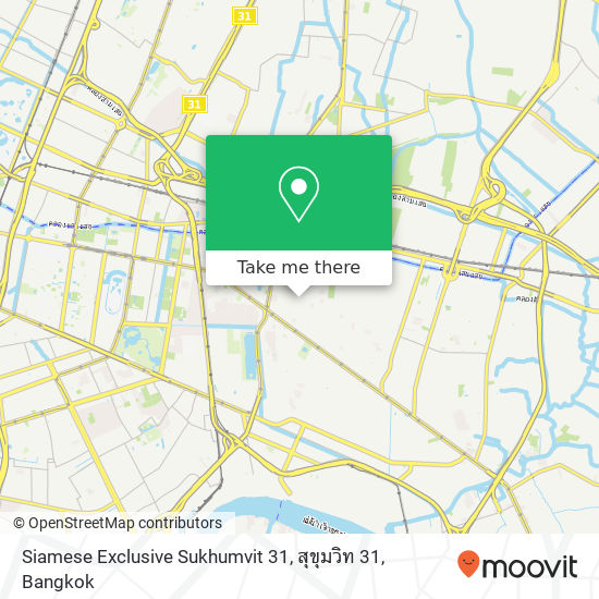 Siamese Exclusive Sukhumvit 31, สุขุมวิท 31 map