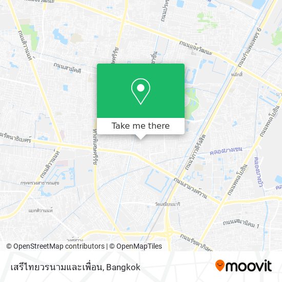 เสรีไทยวรนามและเพื่อน map