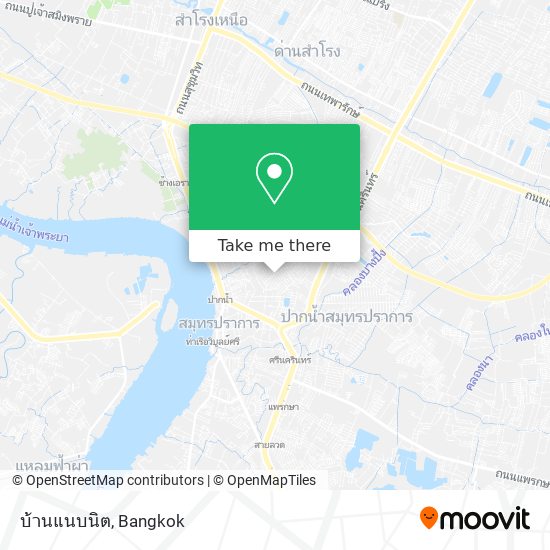 บ้านแนบนิต map
