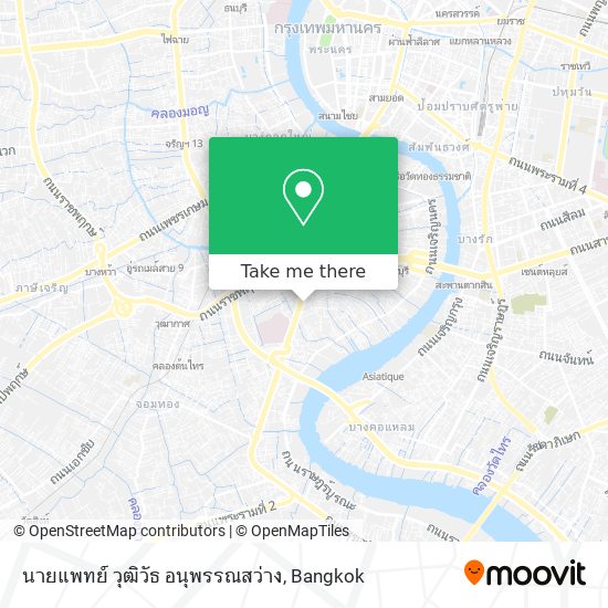 นายแพทย์ วุฒิวัธ อนุพรรณสว่าง map