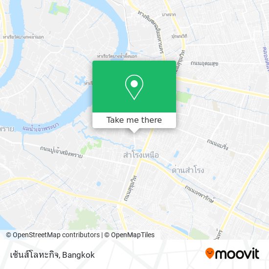 เซ้นส์โลหะกิจ map